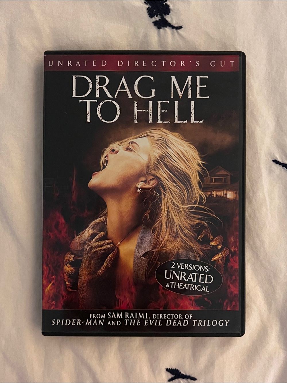 Drag Me to Hell (2009) Unrated Director's Cut DVD